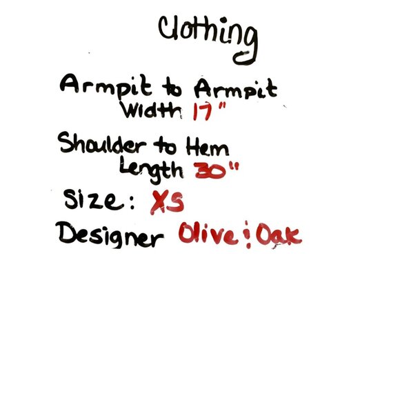 👗 2/$30 👗 Orange and Charcoal Drawstring Waist Dress sz XS - Picture 4 of 4